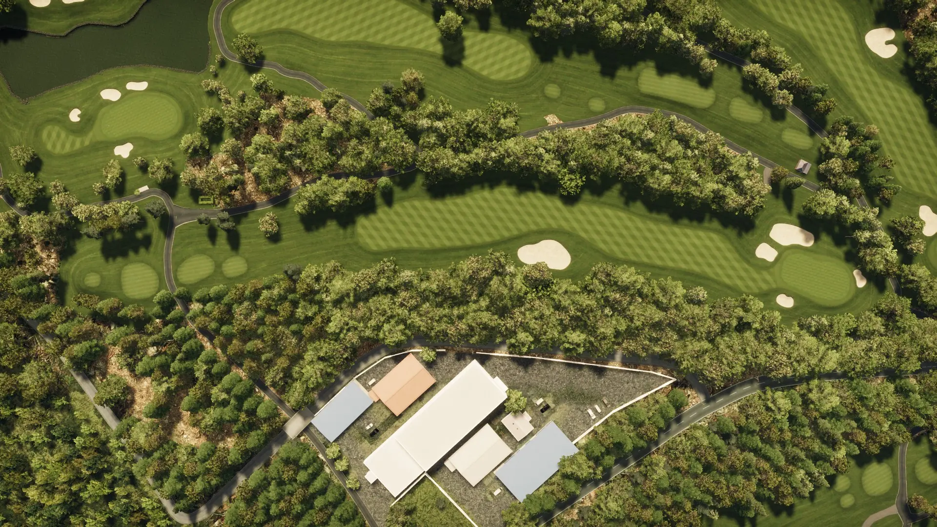Hole 6 at Eagle Point Japan