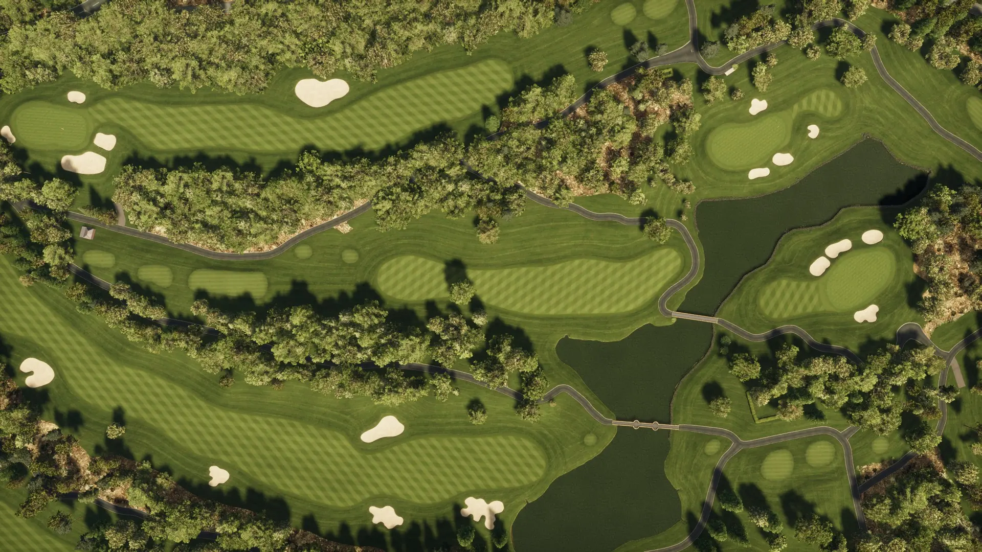 Hole 7 at Eagle Point Japan