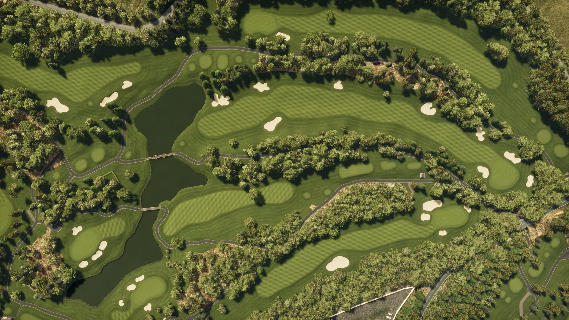 Hole 8 at Eagle Point Japan