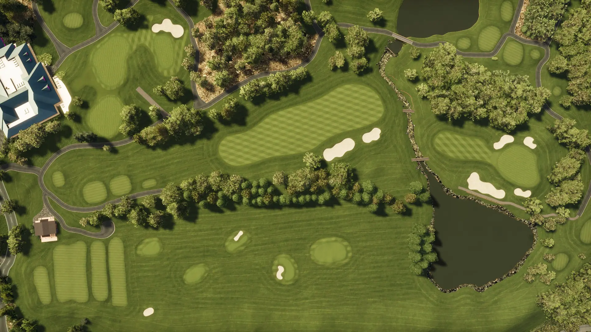 Hole 10 at Eagle Point Japan