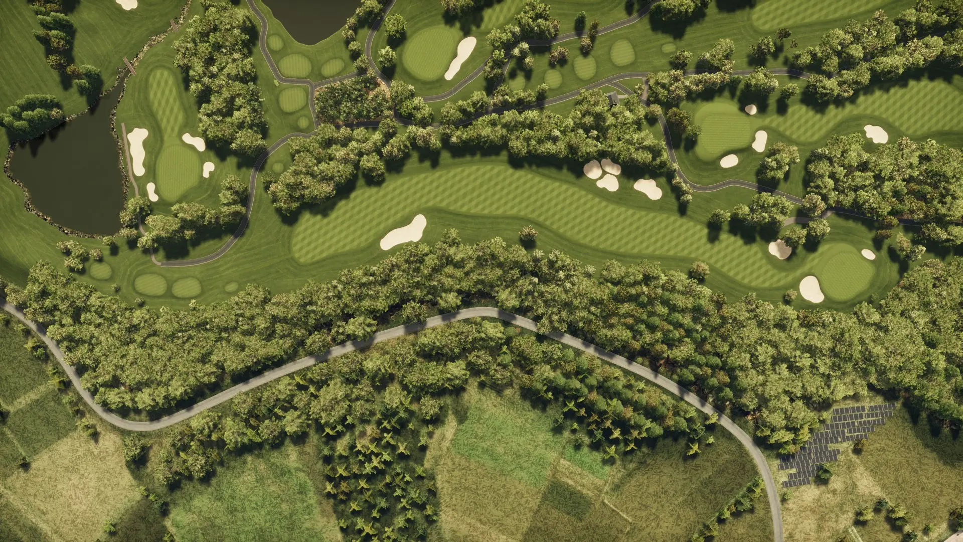 Hole 11 at Eagle Point Japan