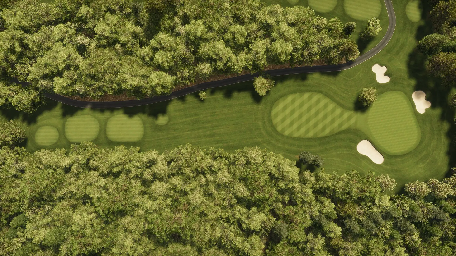 Hole 12 at Eagle Point Japan
