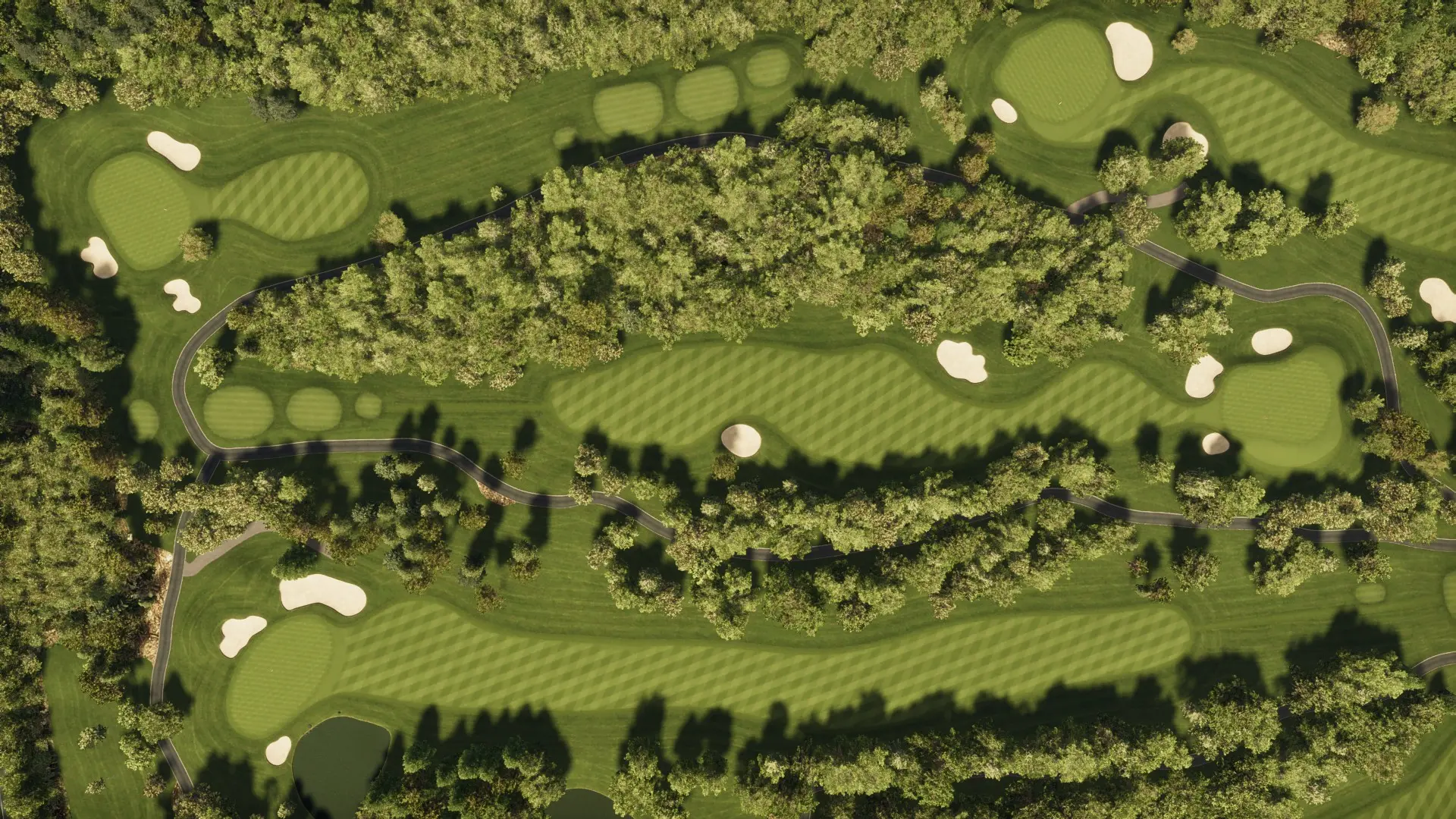 Hole 13 at Eagle Point Japan