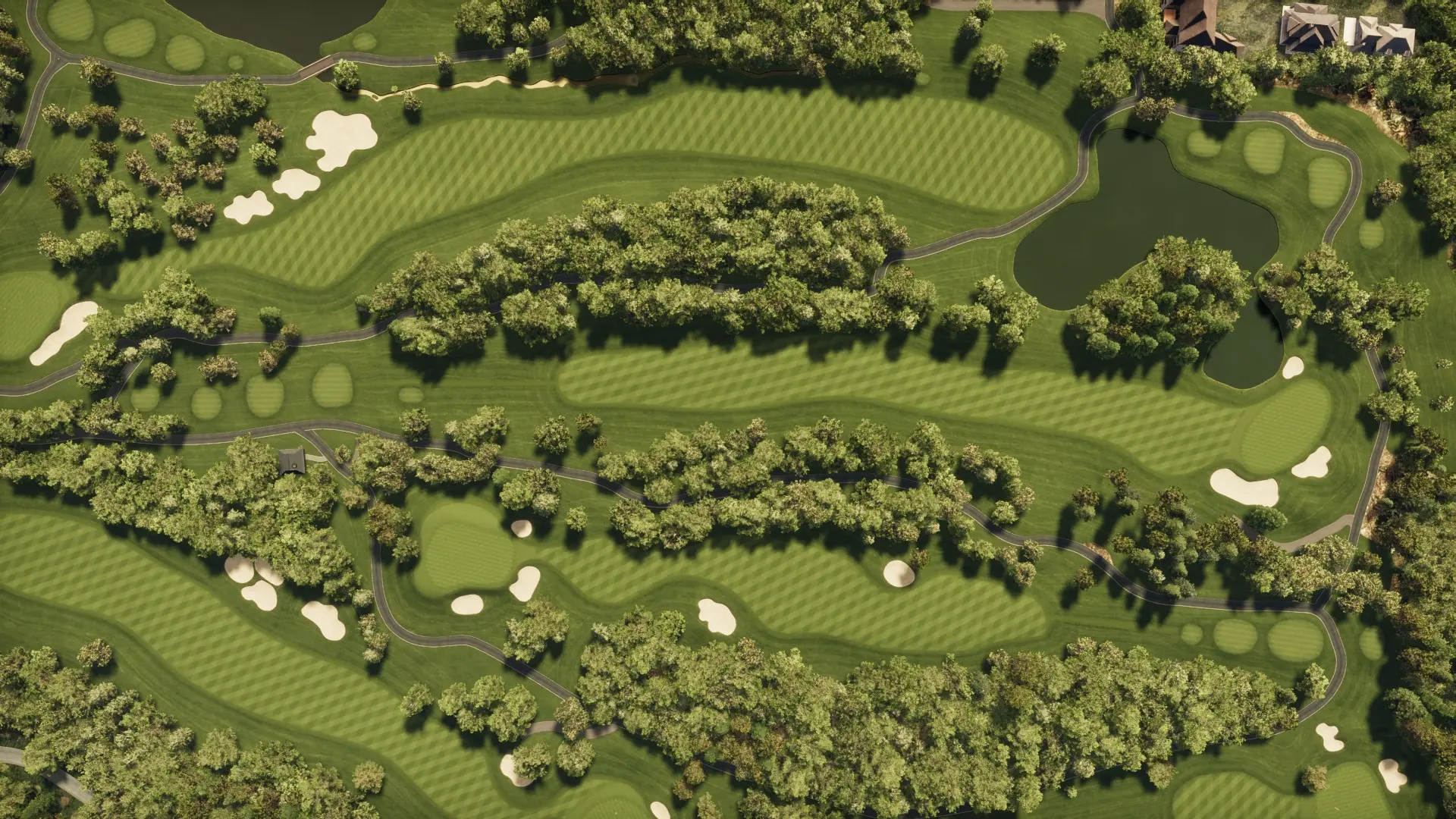 Hole 14 at Eagle Point Japan
