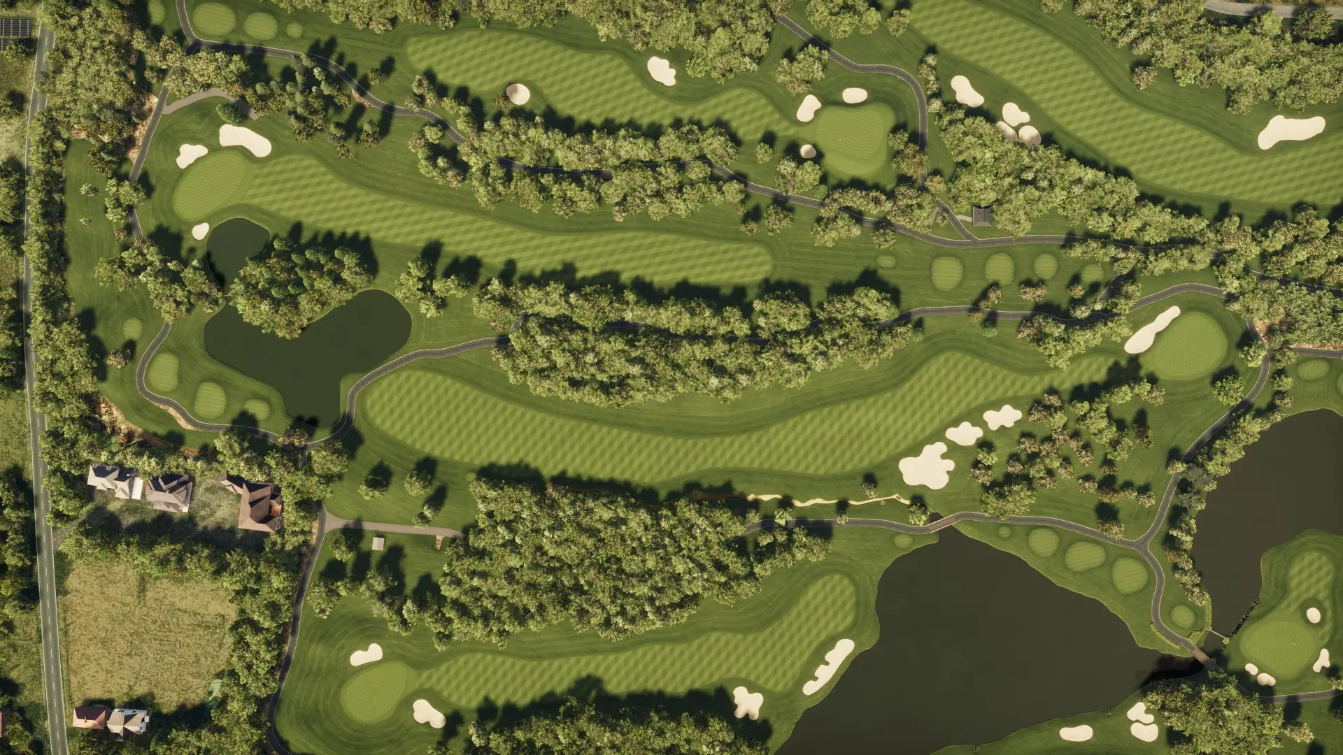 Hole 15 at Eagle Point Japan