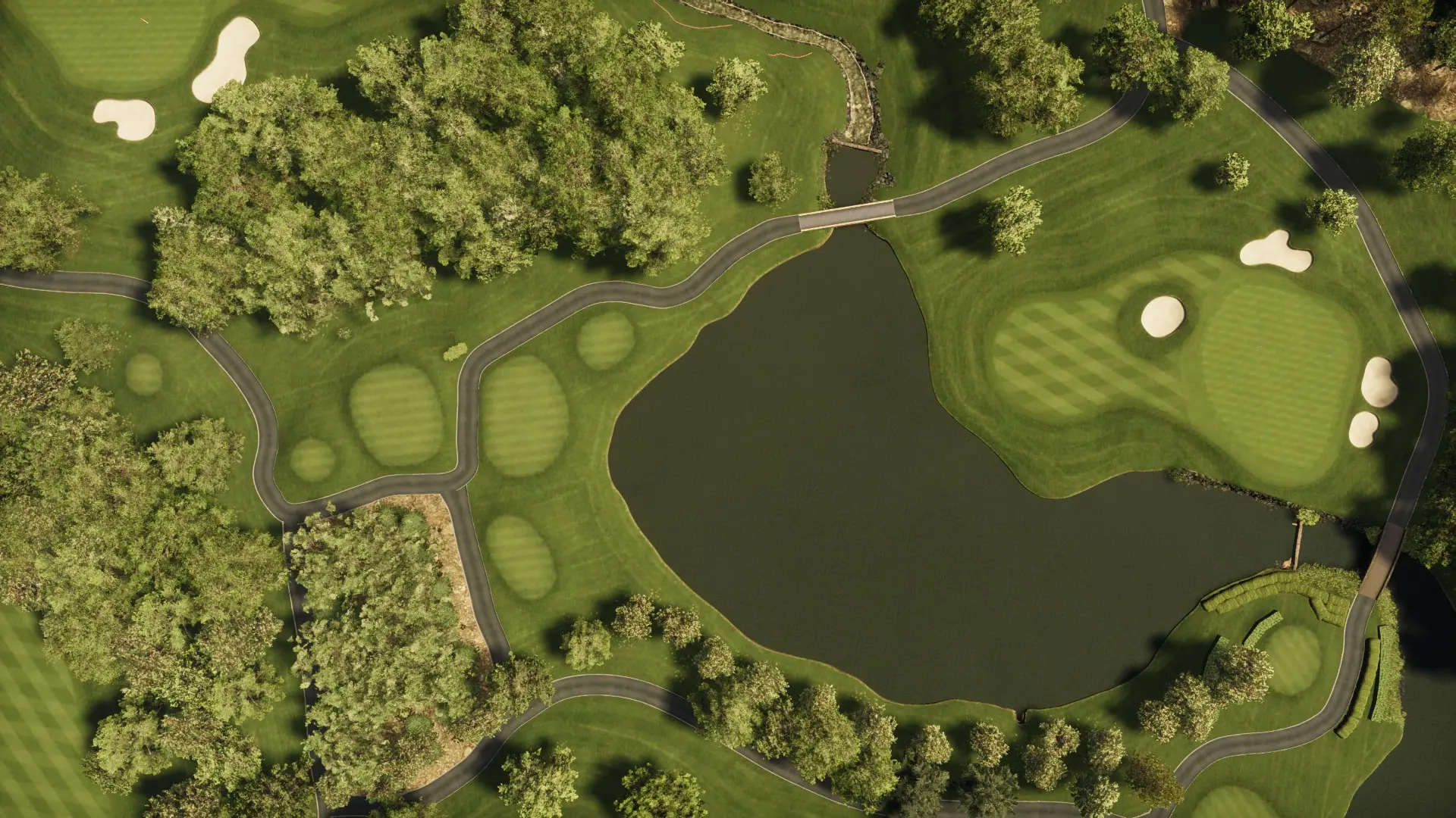 Hole 16 at Eagle Point Japan