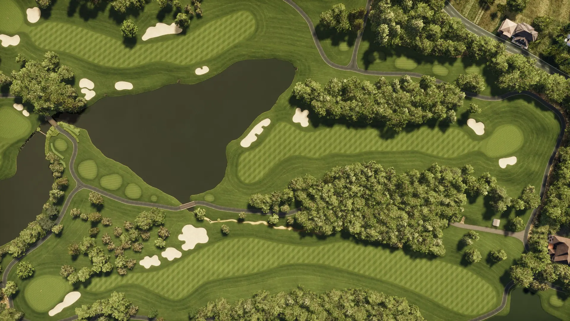 Hole 17 at Eagle Point Japan