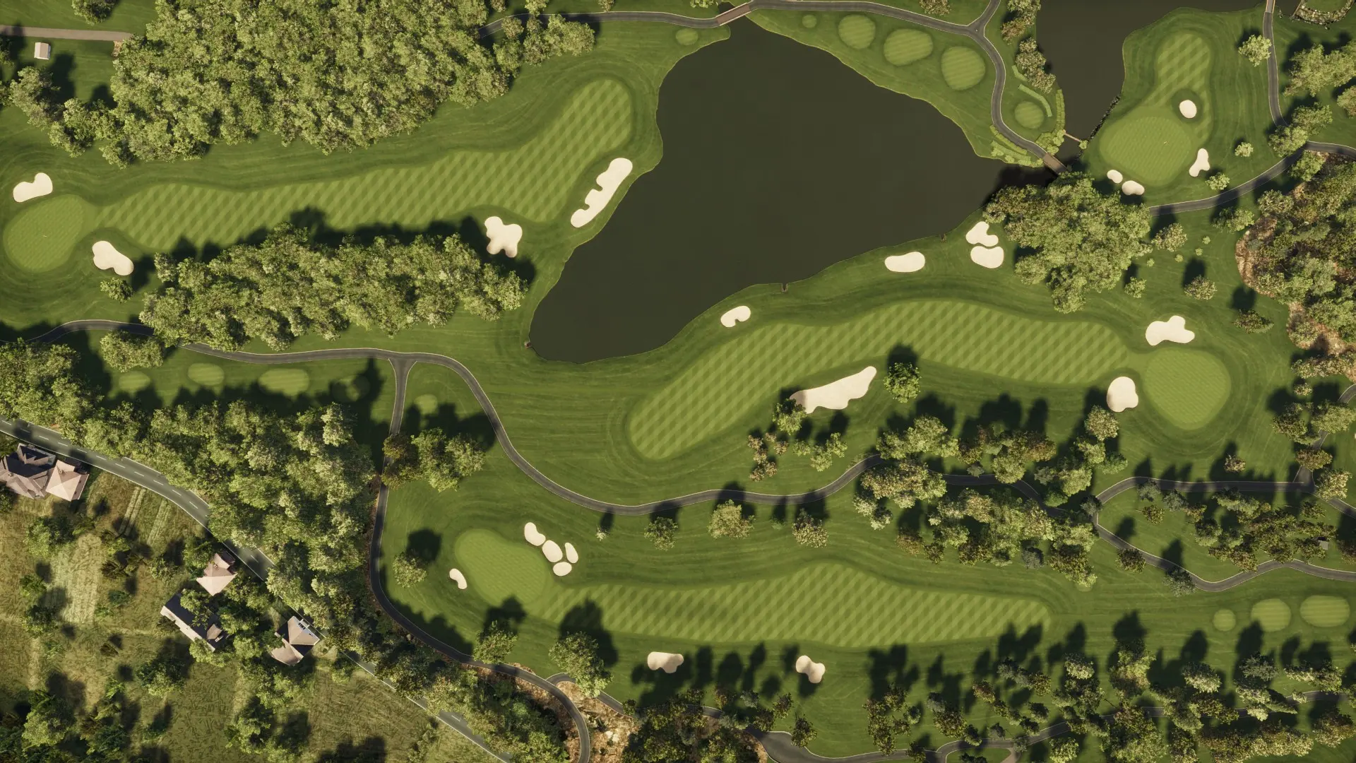 Hole 18 at Eagle Point Japan