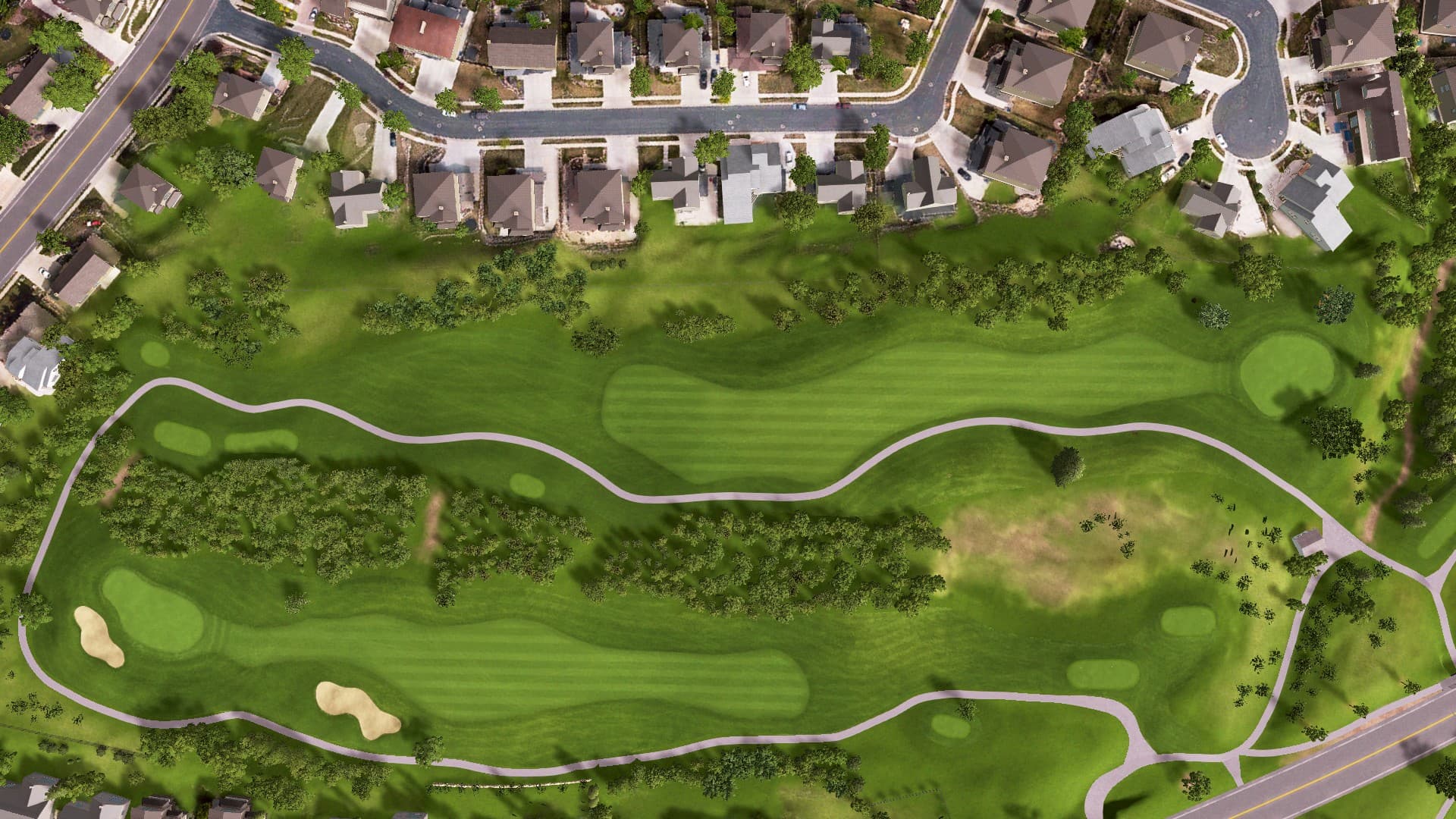 Hole 7 at Eaglewood GC