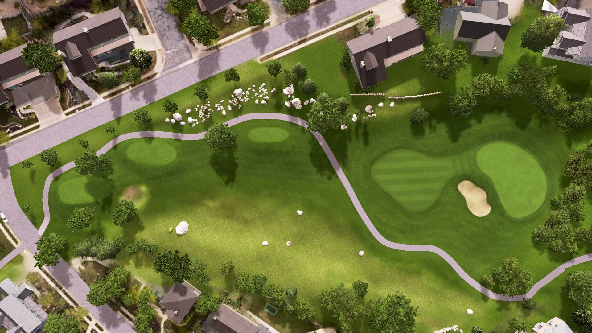Hole 15 at Eaglewood GC