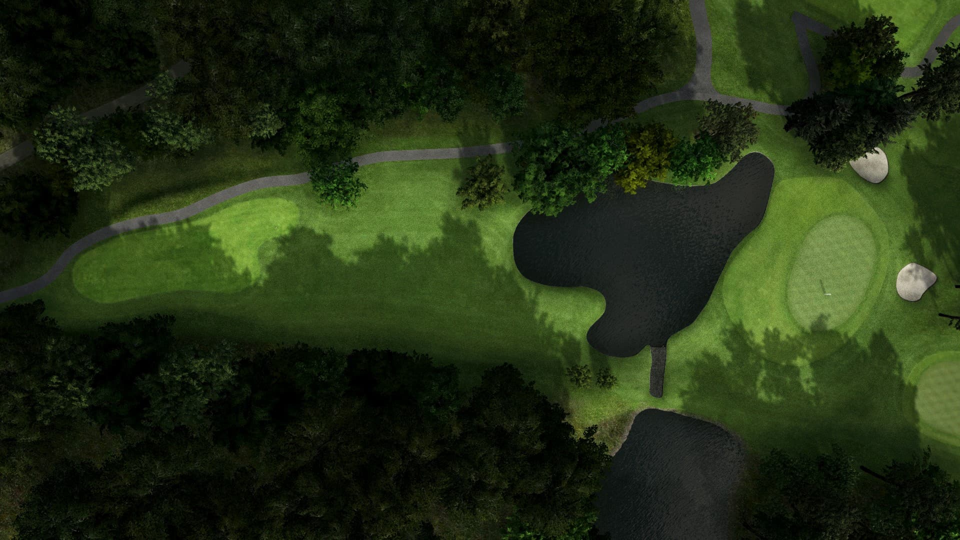 Hole 3 at Echizen Country Club