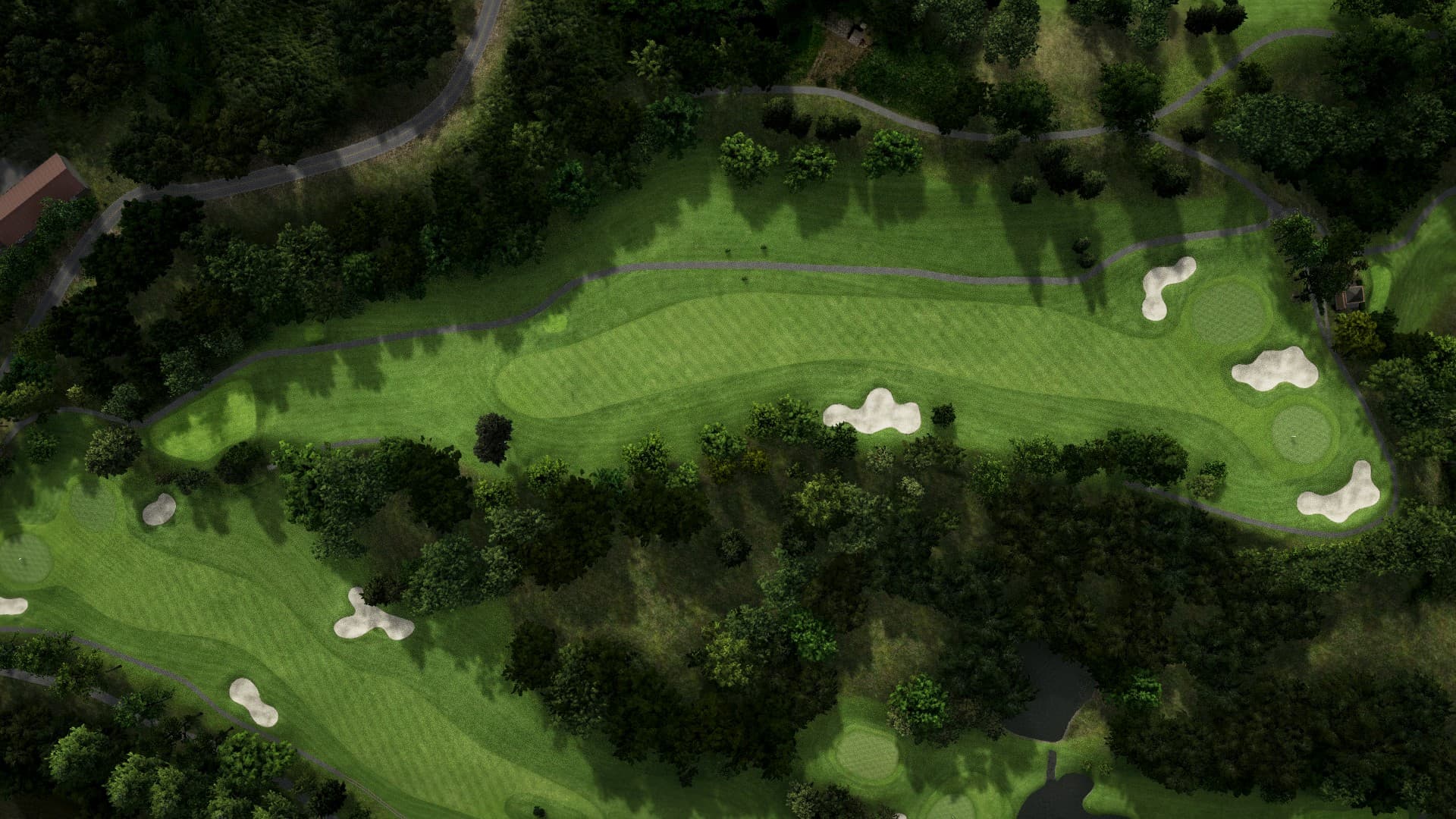 Hole 5 at Echizen Country Club