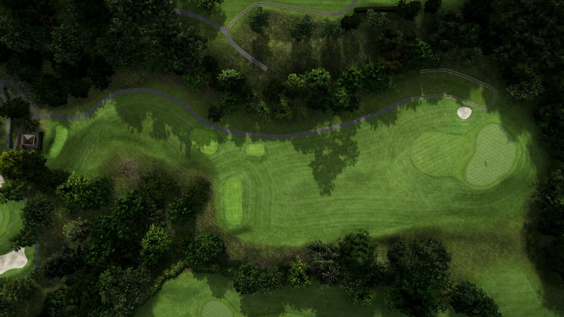 Hole 6 at Echizen Country Club