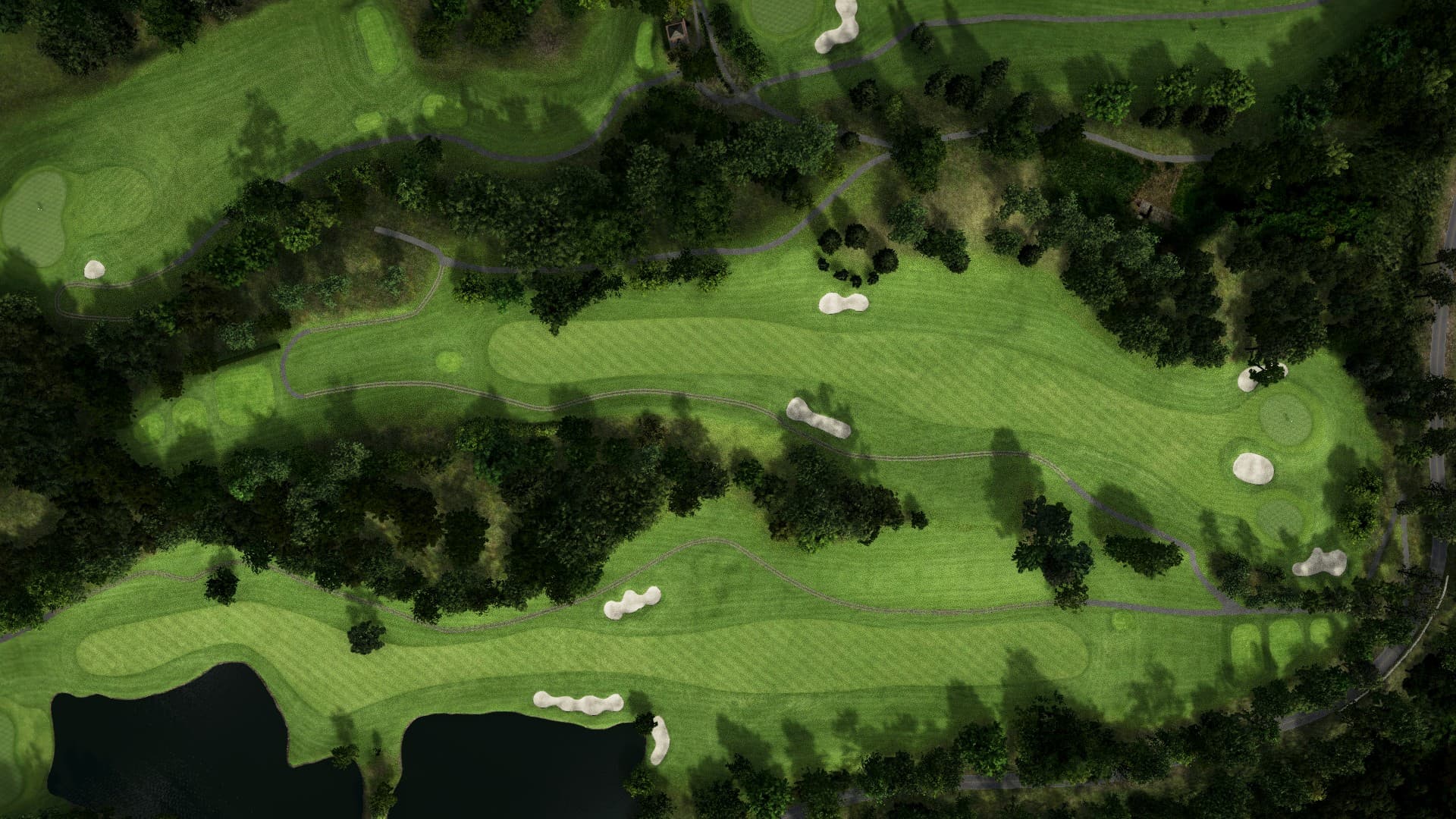 Hole 7 at Echizen Country Club