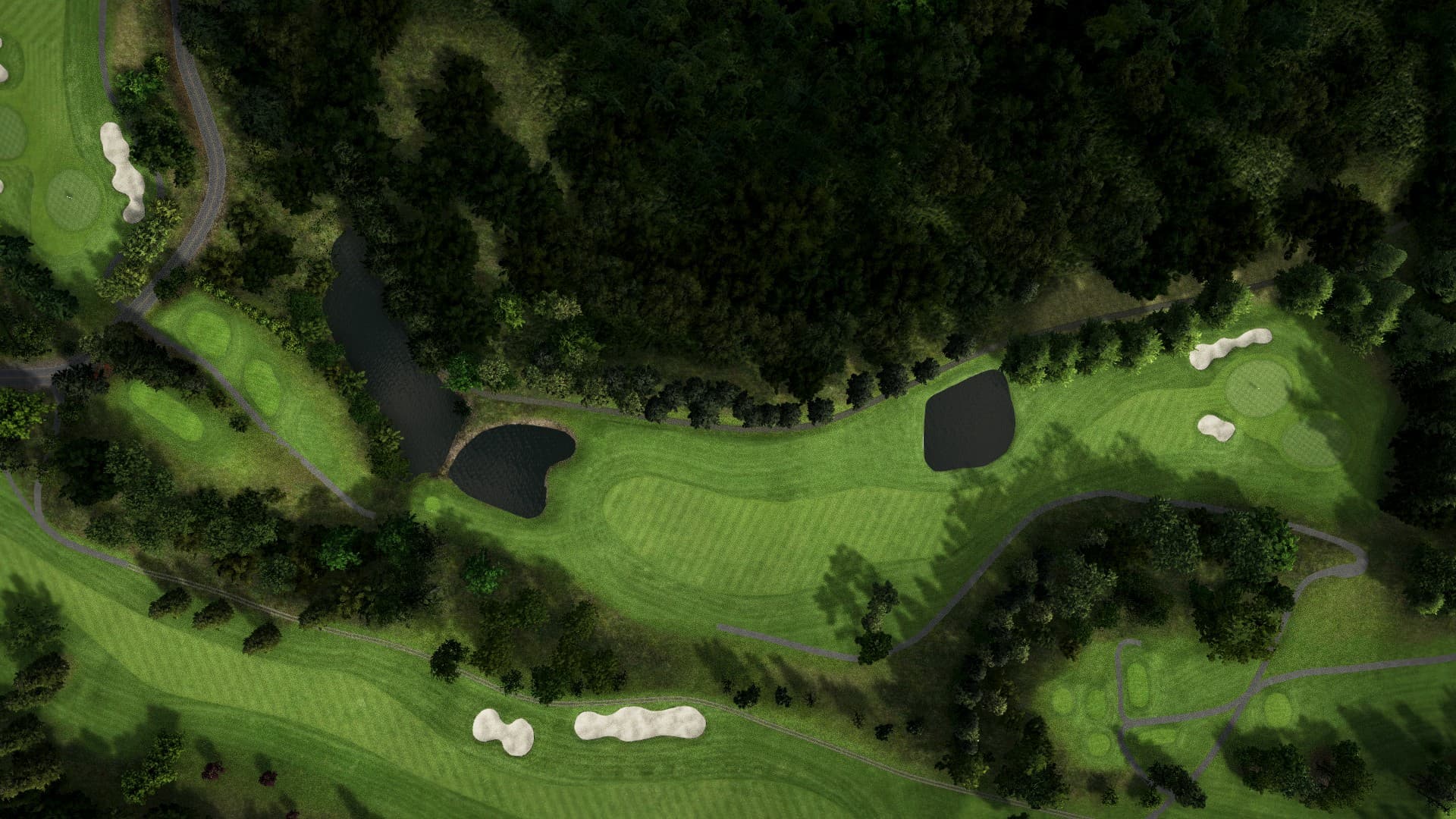 Hole 12 at Echizen Country Club