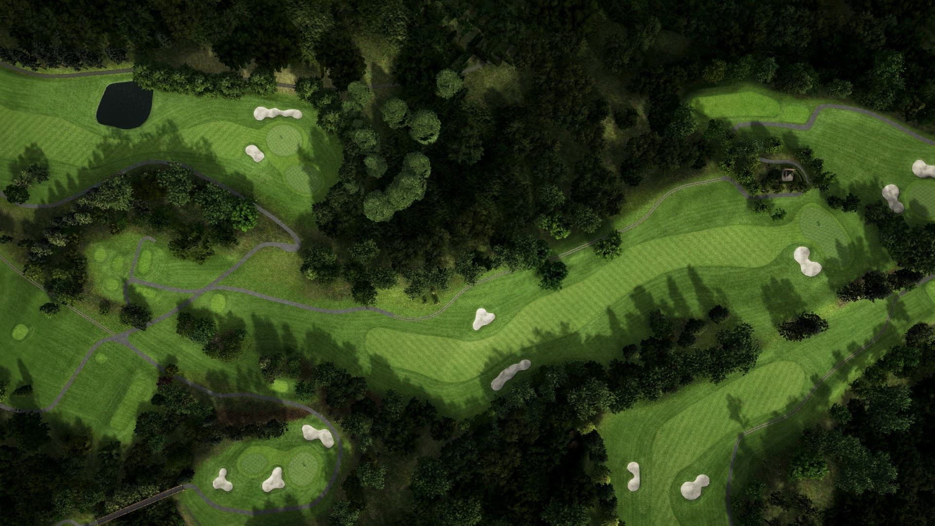 Hole 13 at Echizen Country Club