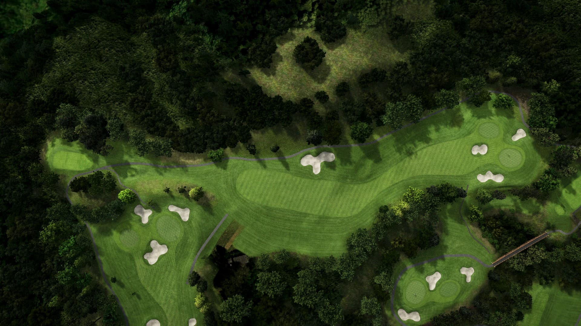 Hole 16 at Echizen Country Club