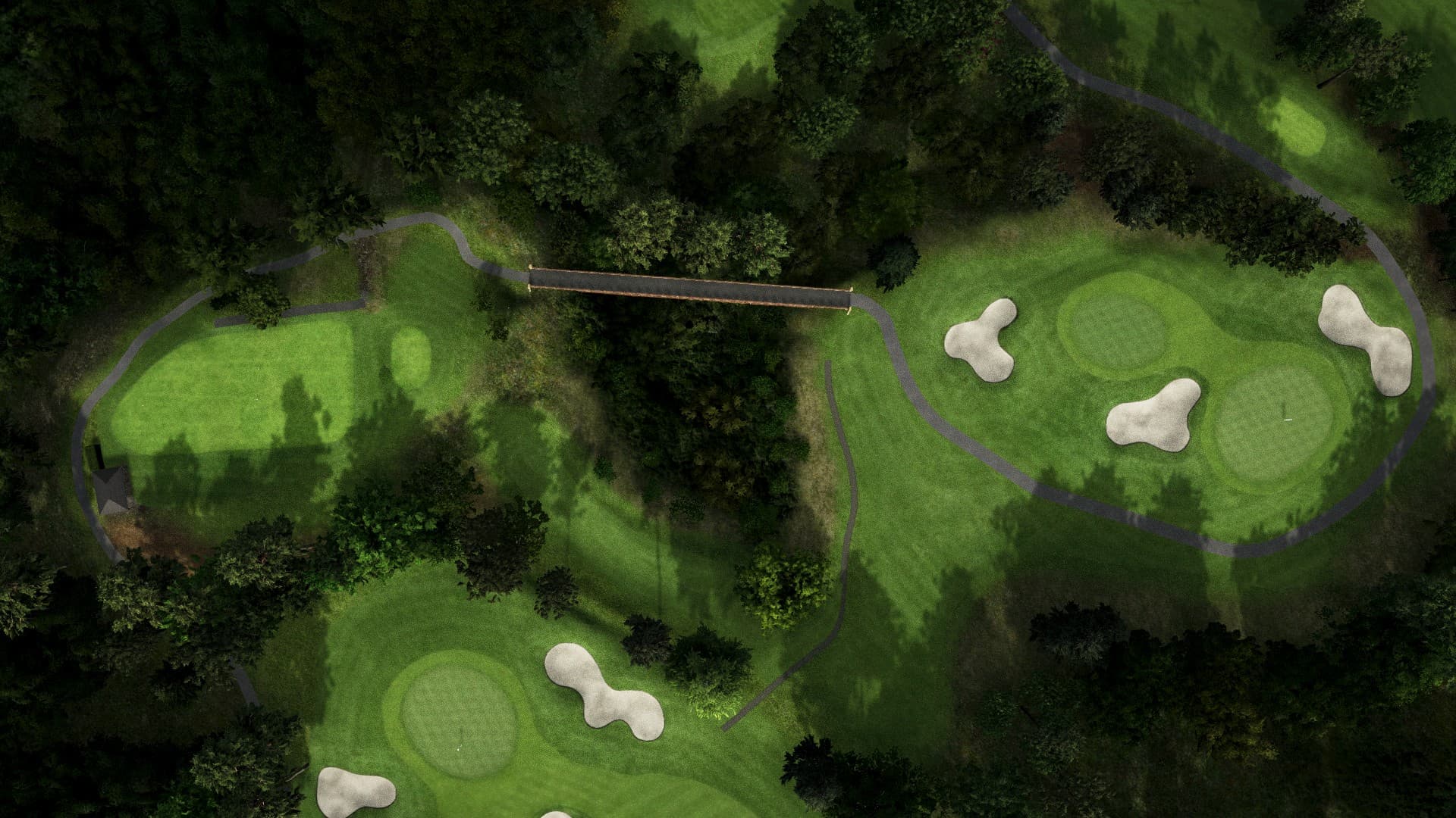 Hole 17 at Echizen Country Club