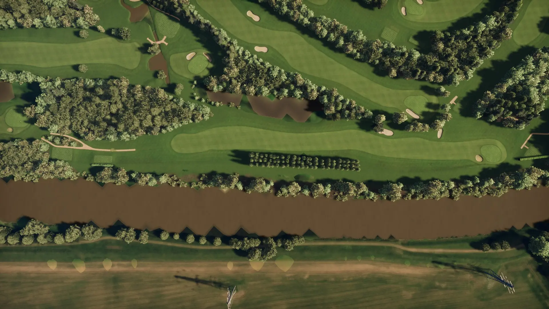 Hole 5 at Eden Golf Club
