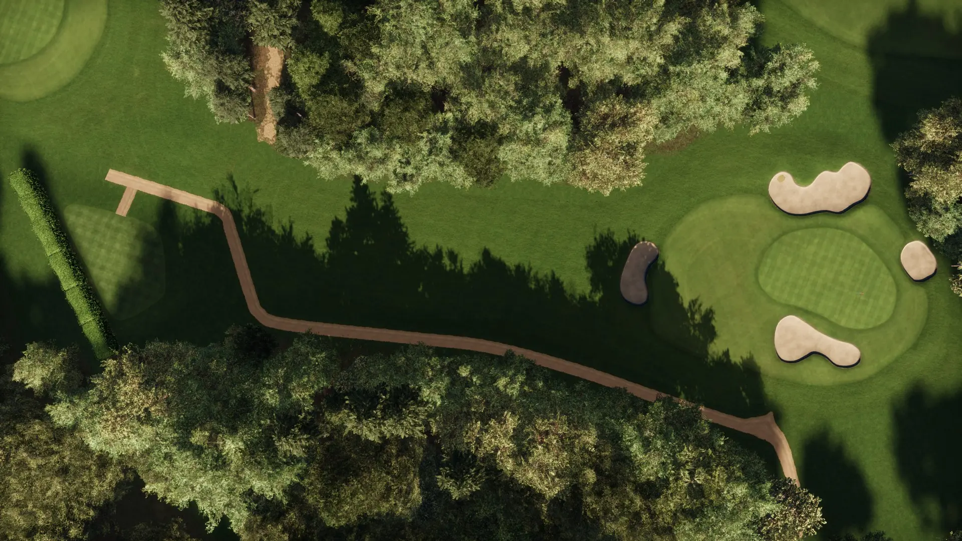 Hole 6 at Eden Golf Club