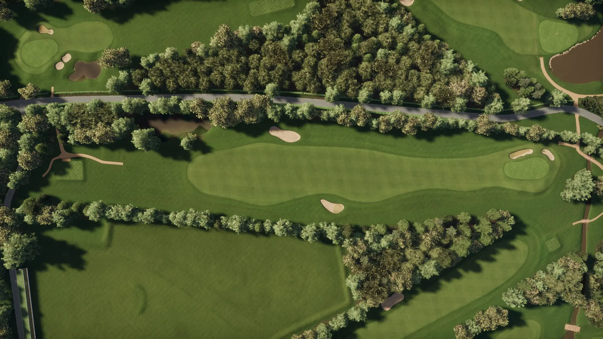 Hole 10 at Eden Golf Club