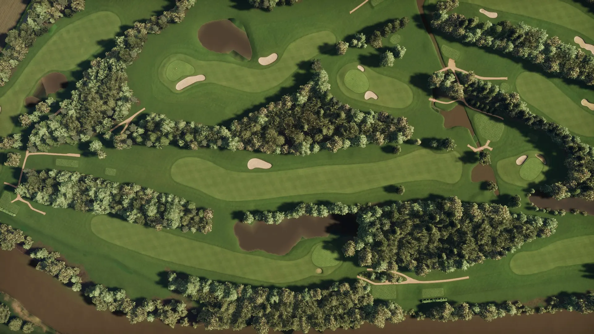 Hole 12 at Eden Golf Club