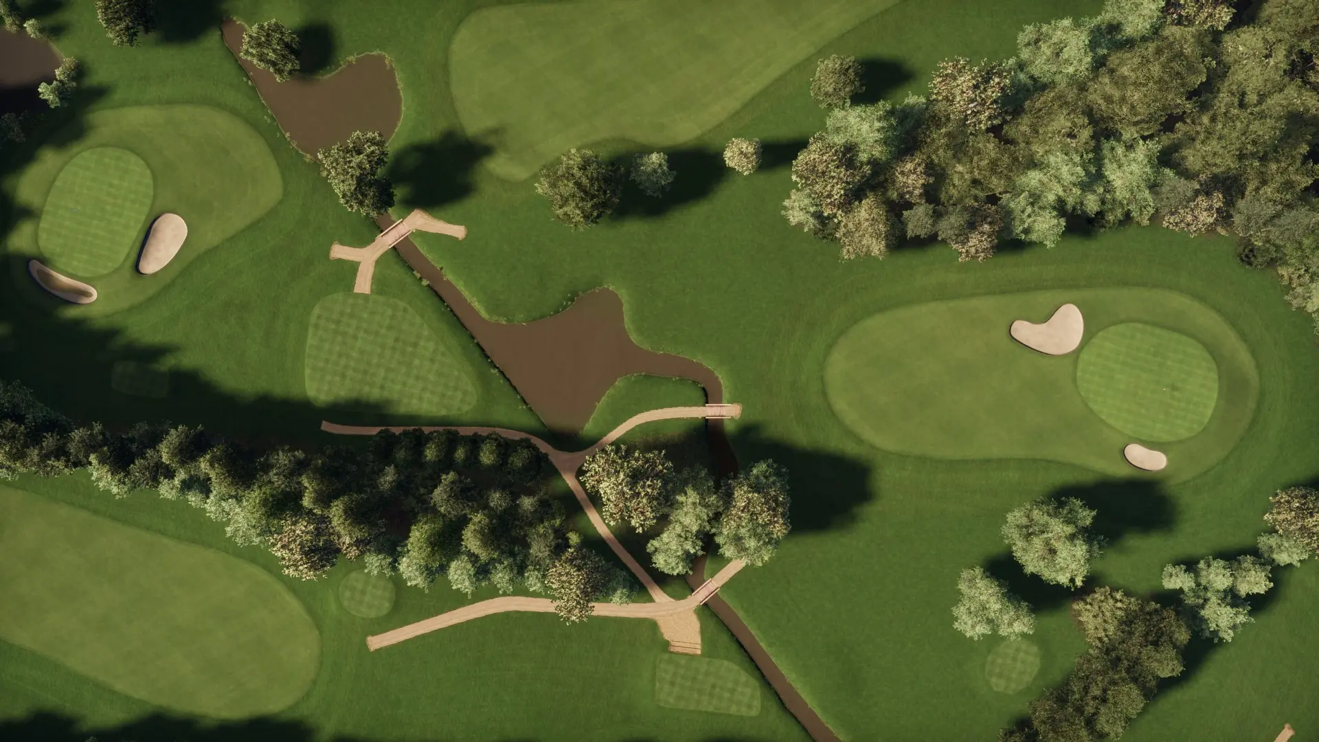 Hole 13 at Eden Golf Club