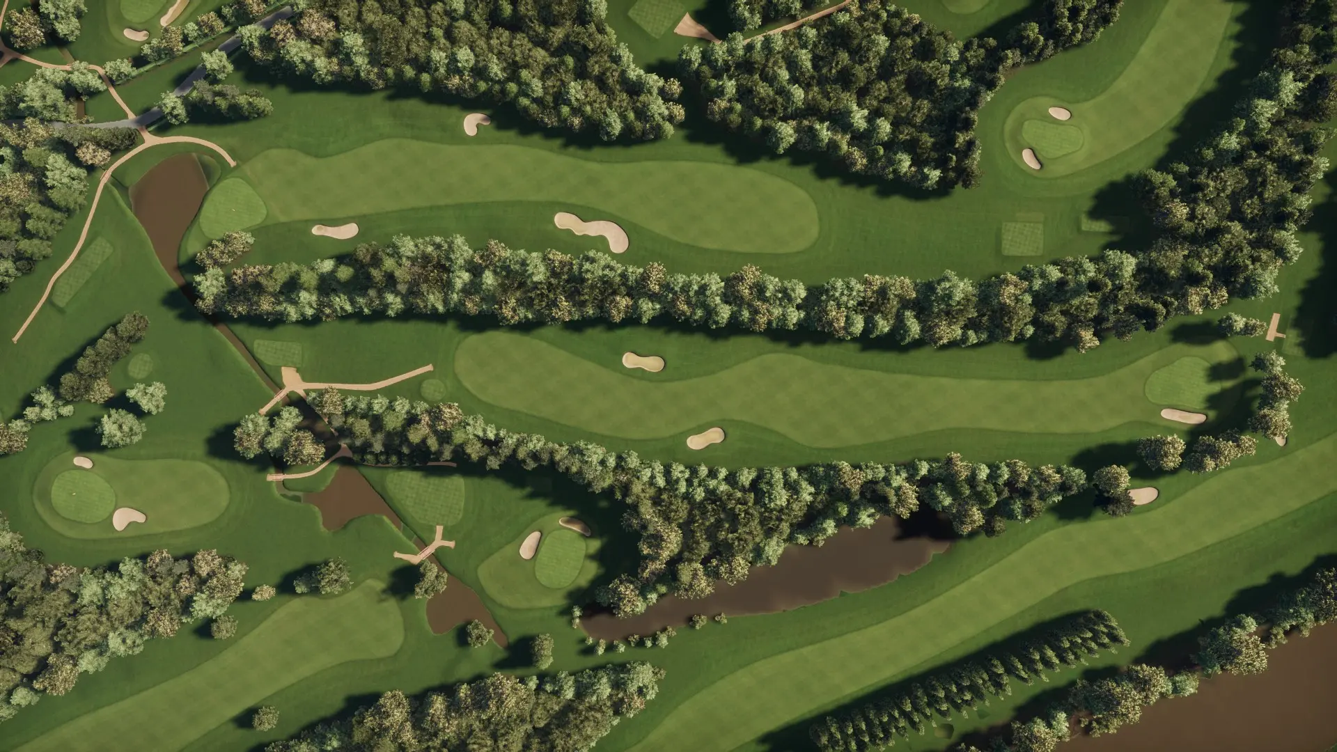 Hole 14 at Eden Golf Club