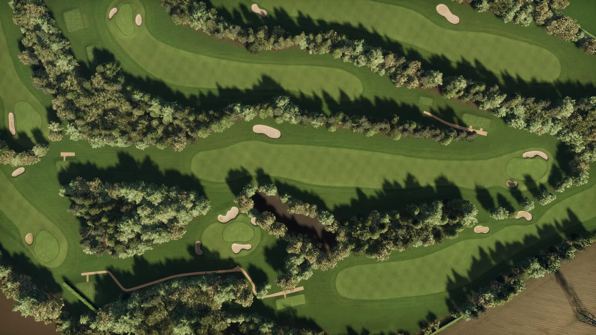 Hole 15 at Eden Golf Club