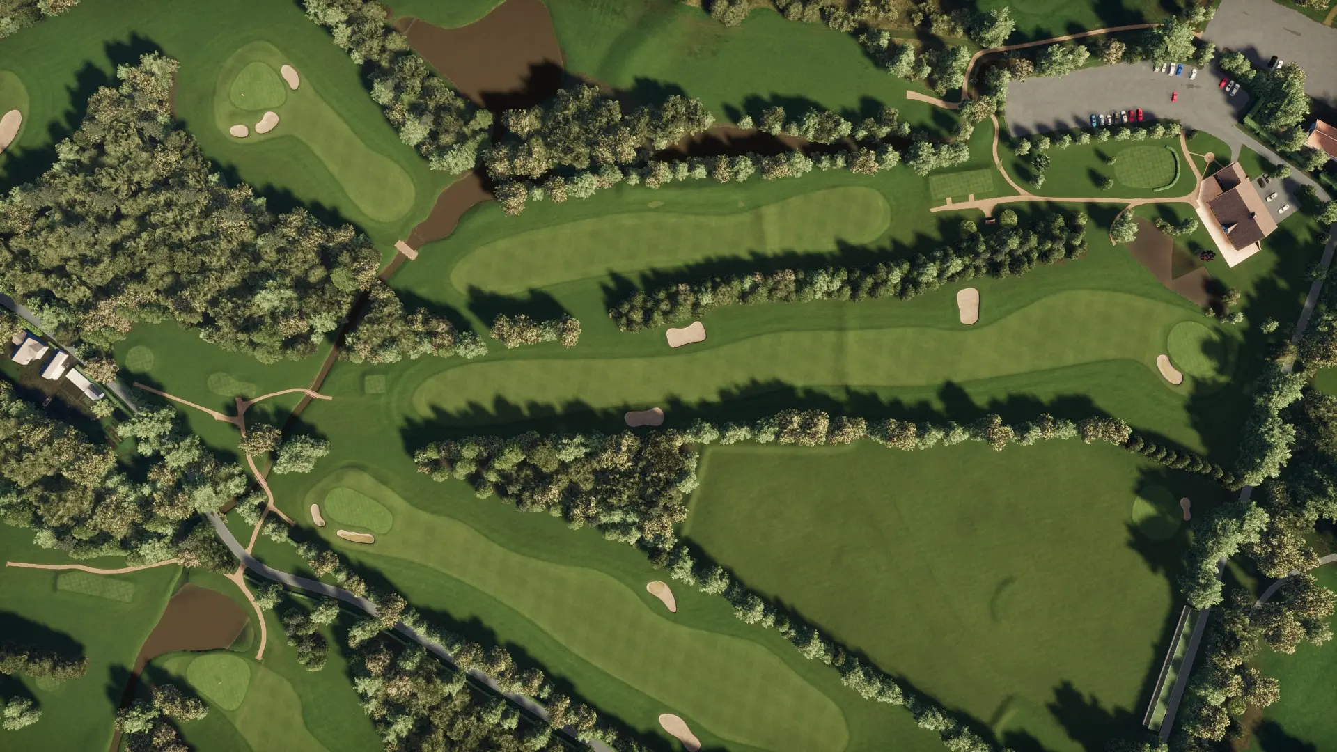 Hole 18 at Eden Golf Club