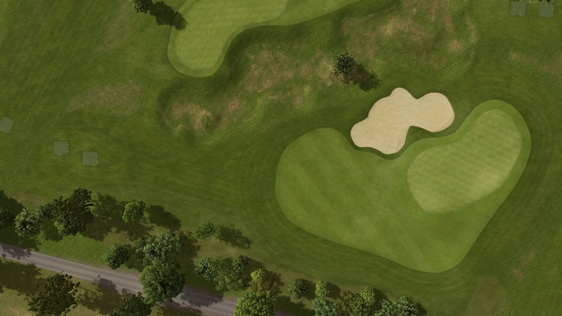 Hole 2 at Eichenried OPEN.9