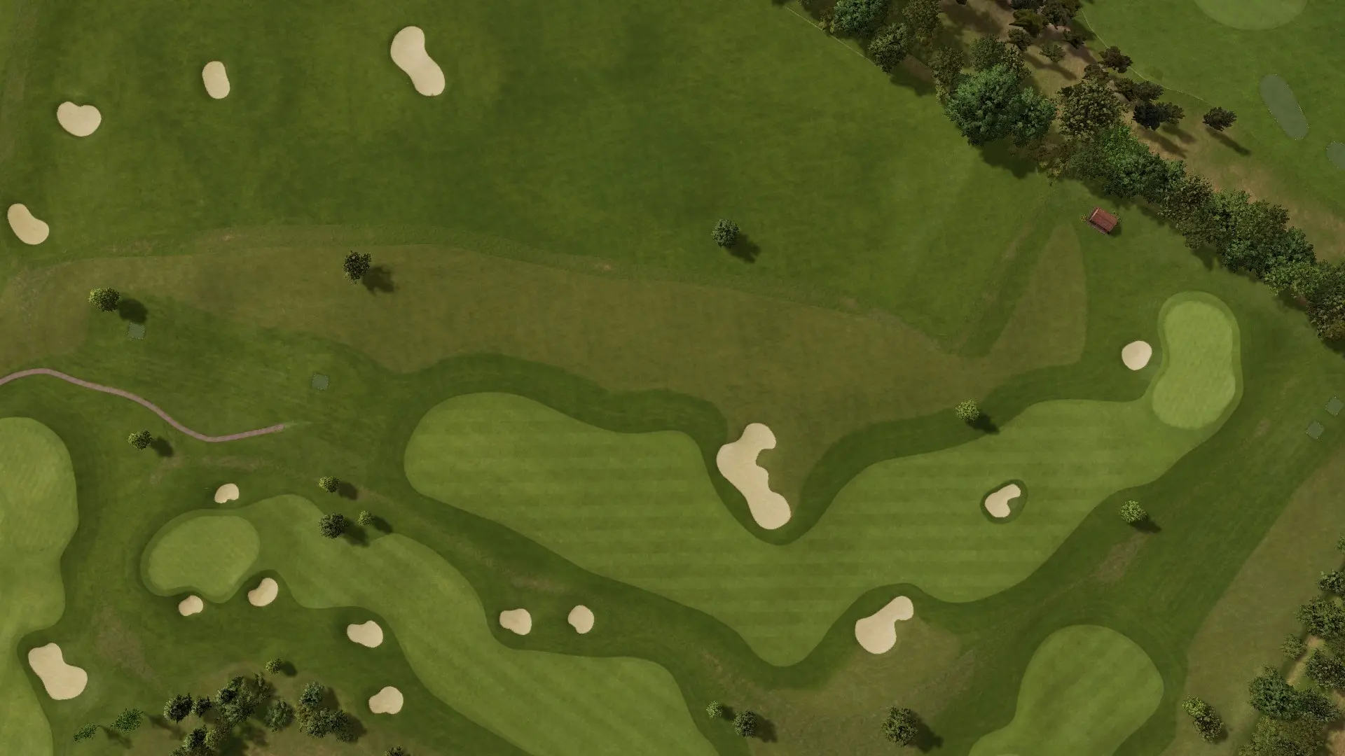 Hole 4 at Eichenried OPEN.9