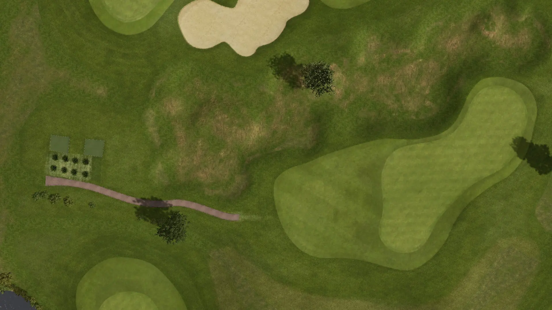 Hole 8 at Eichenried OPEN.9