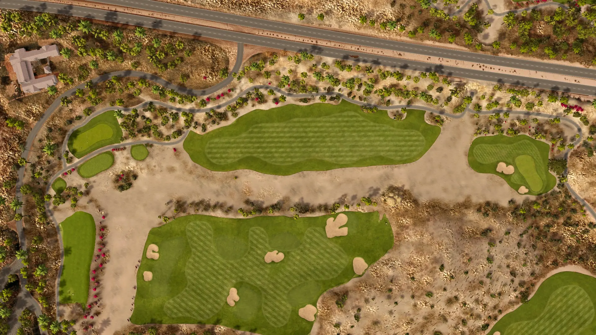Hole 1 at El Dorado Golf & Beach Club