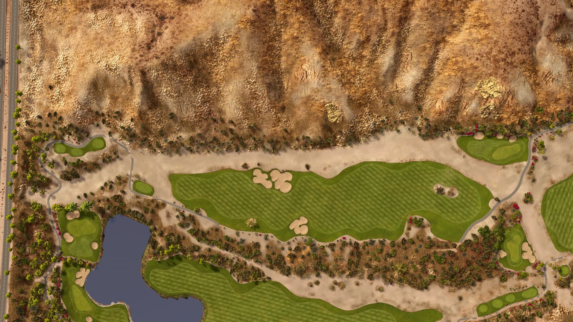 Hole 2 at El Dorado Golf & Beach Club