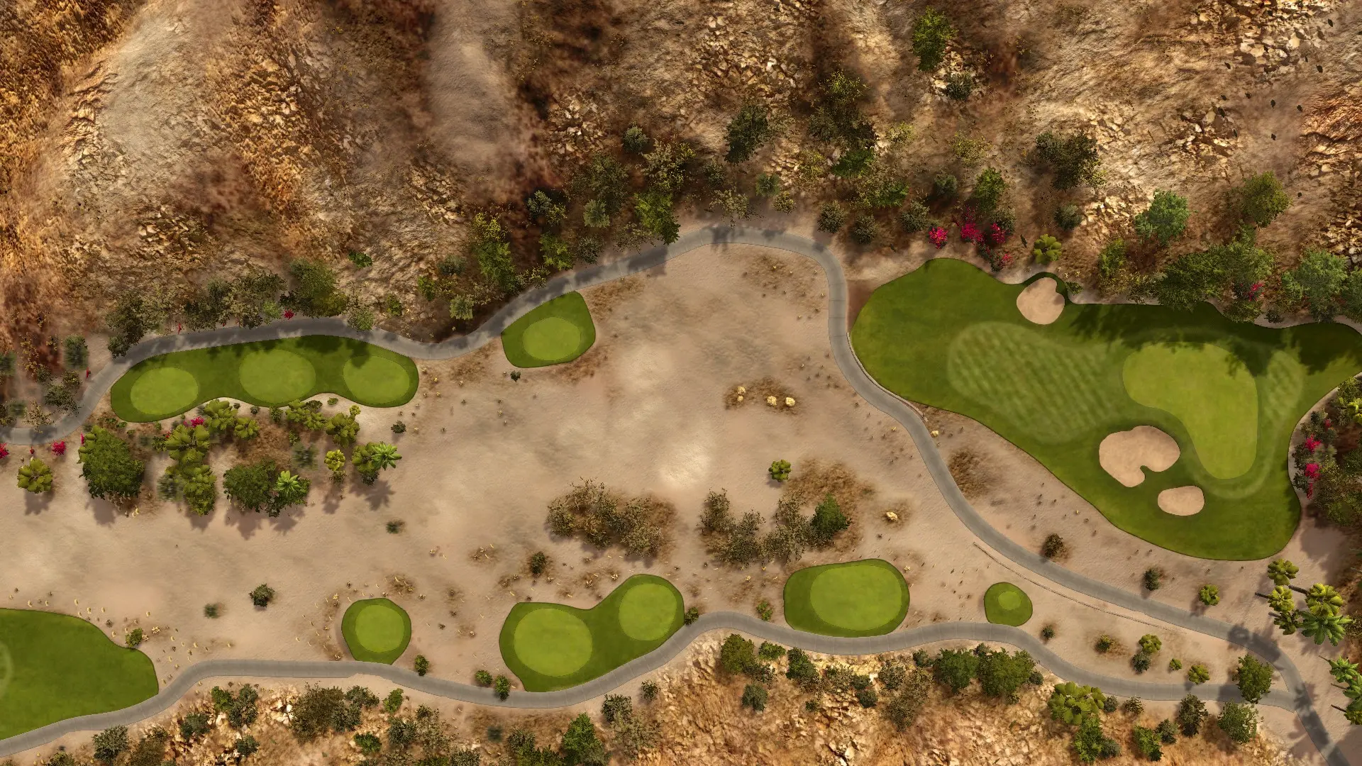 Hole 3 at El Dorado Golf & Beach Club