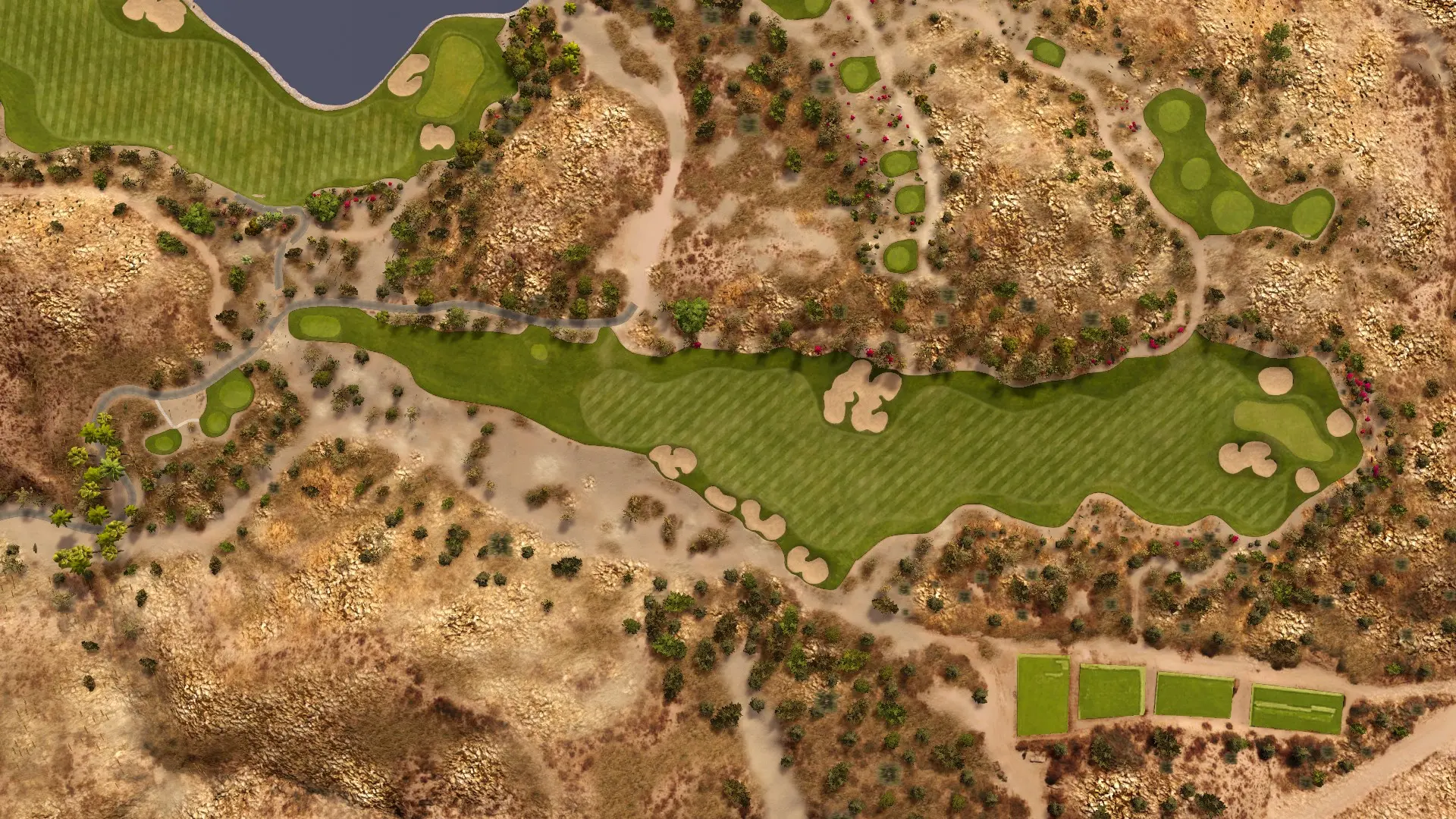 Hole 4 at El Dorado Golf & Beach Club