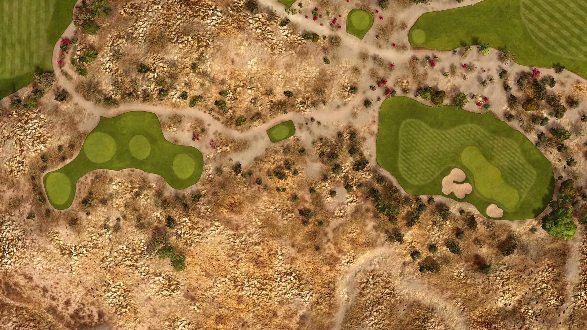 Hole 5 at El Dorado Golf & Beach Club