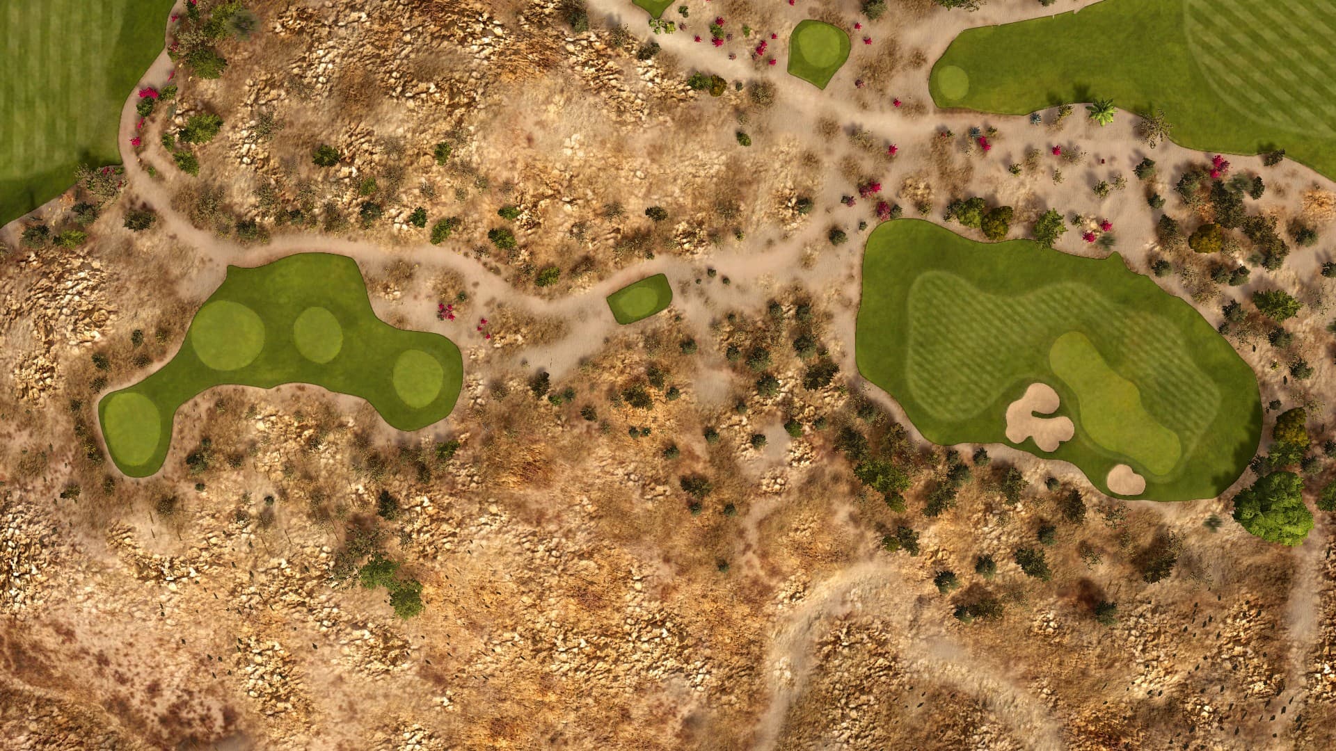 Hole 5 at El Dorado Golf & Beach Club