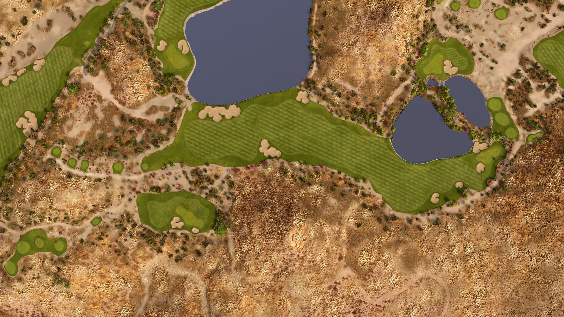 Hole 6 at El Dorado Golf & Beach Club