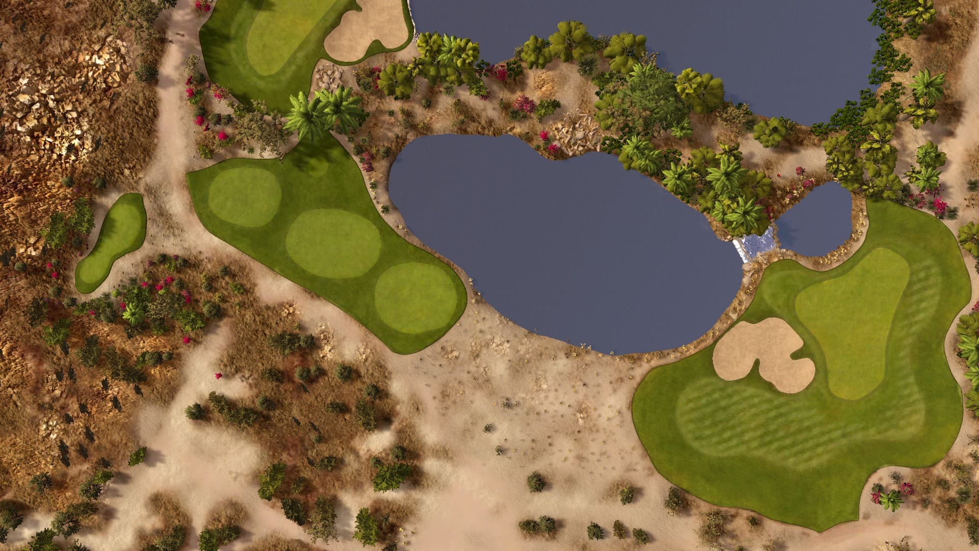 Hole 7 at El Dorado Golf & Beach Club