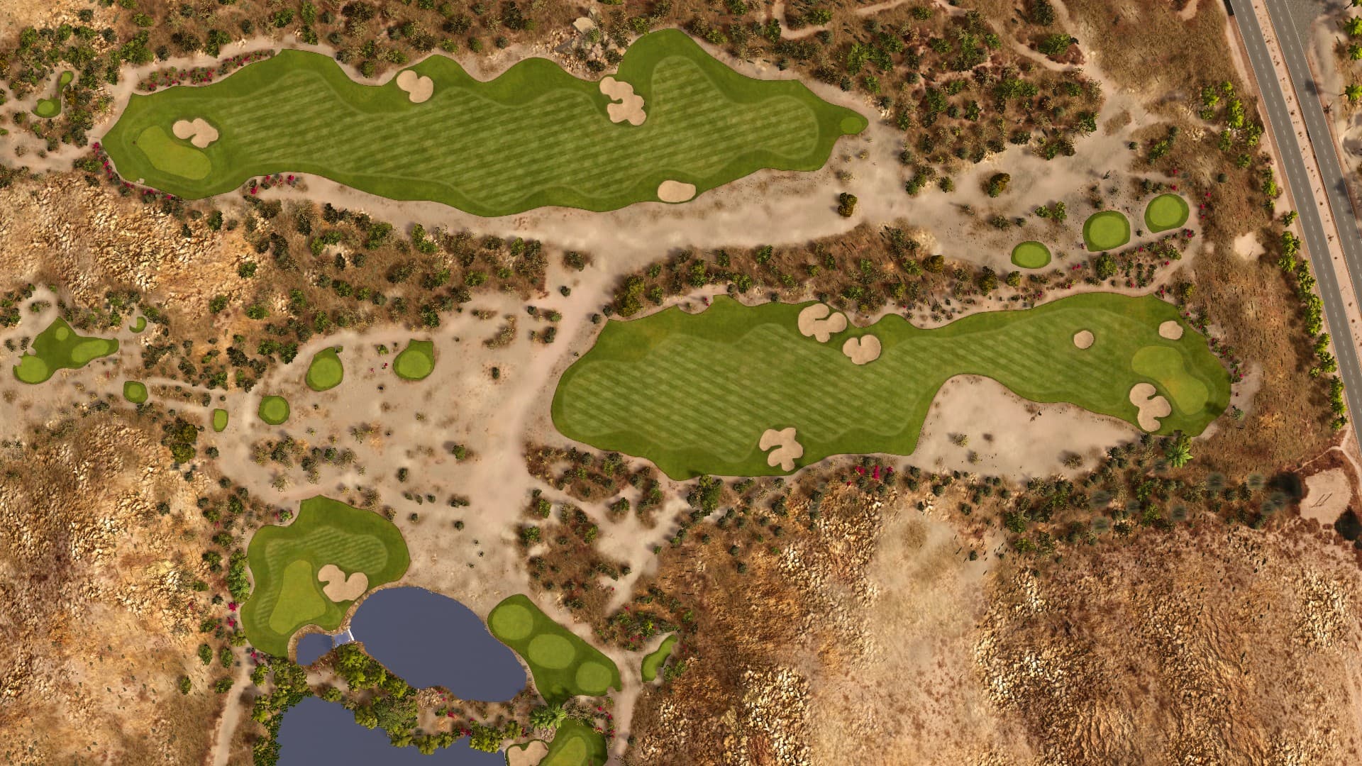 Hole 8 at El Dorado Golf & Beach Club