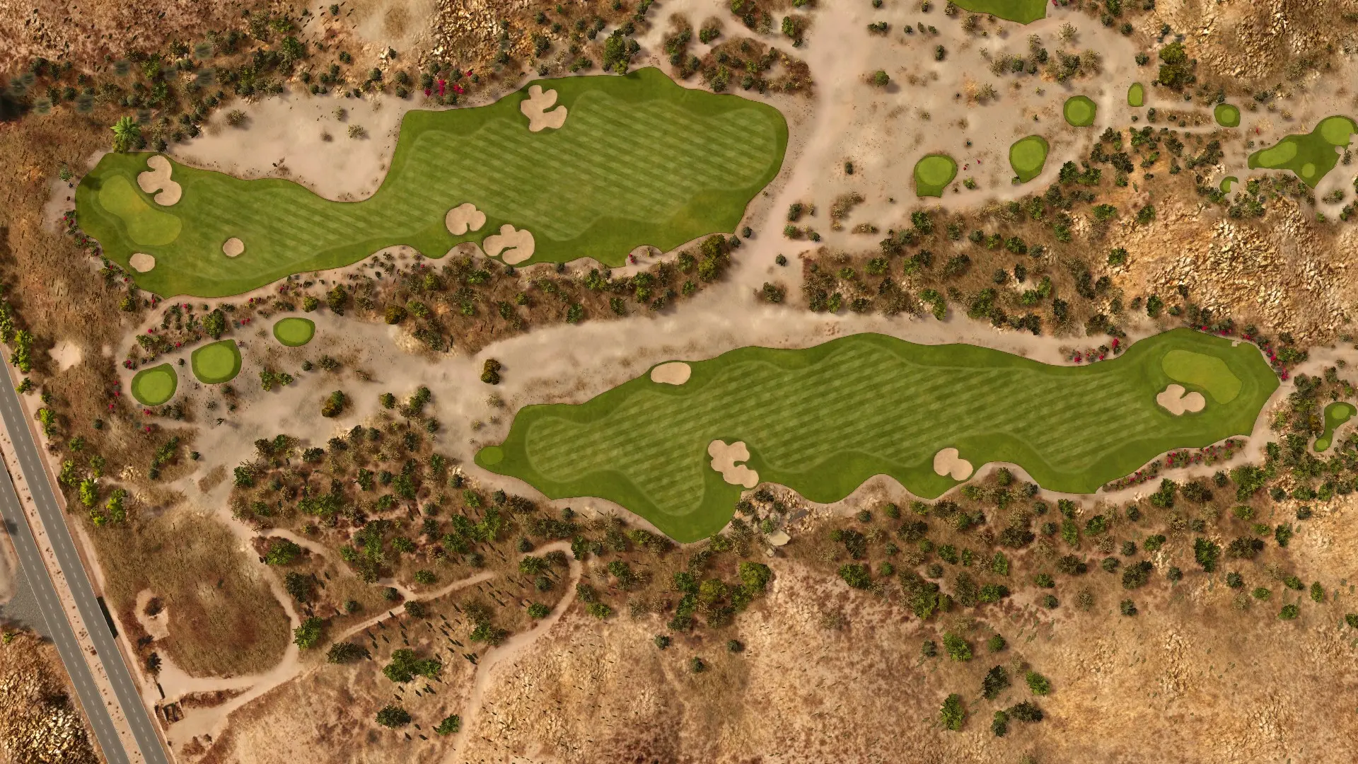 Hole 10 at El Dorado Golf & Beach Club