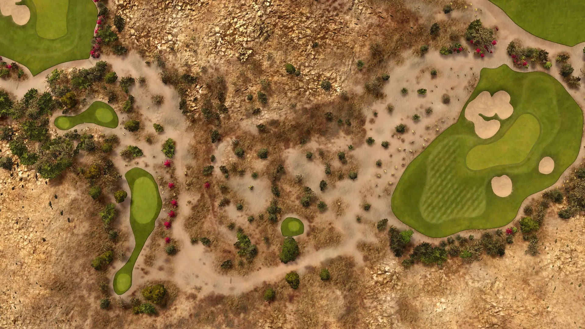 Hole 11 at El Dorado Golf & Beach Club