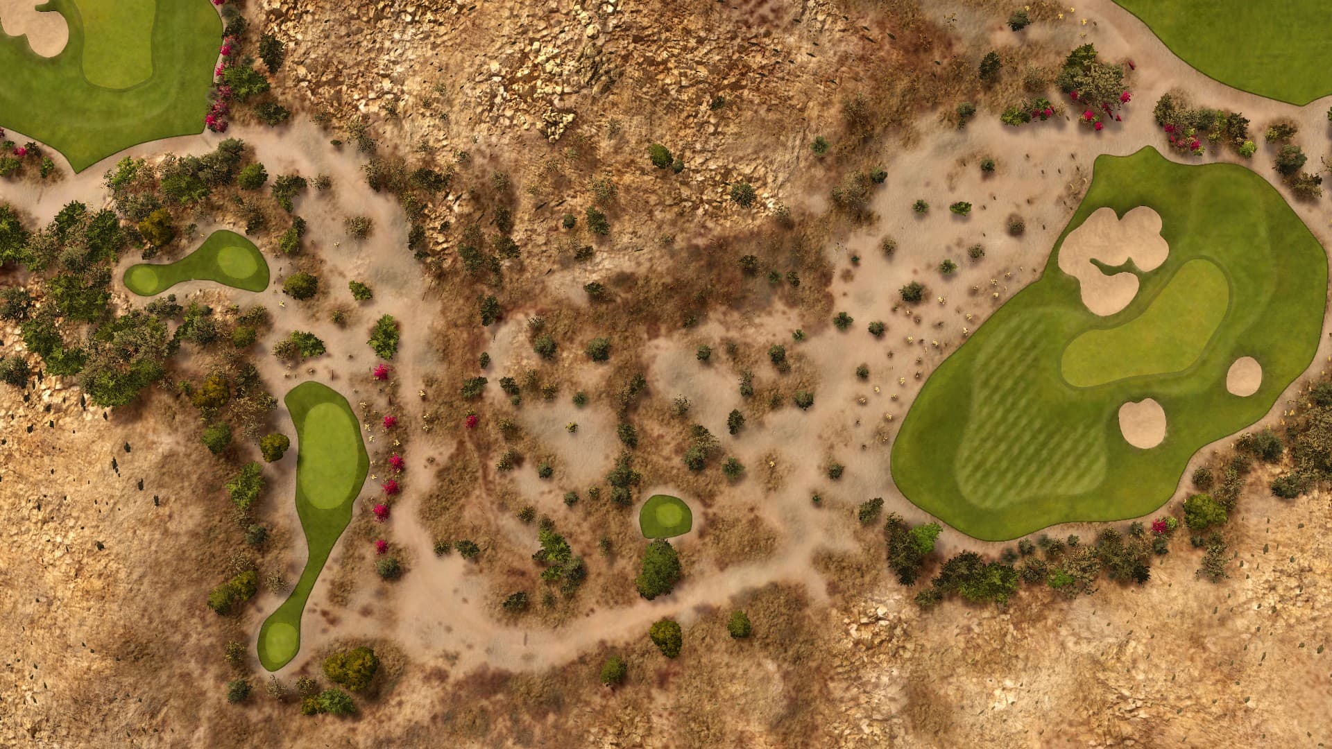 Hole 11 at El Dorado Golf & Beach Club