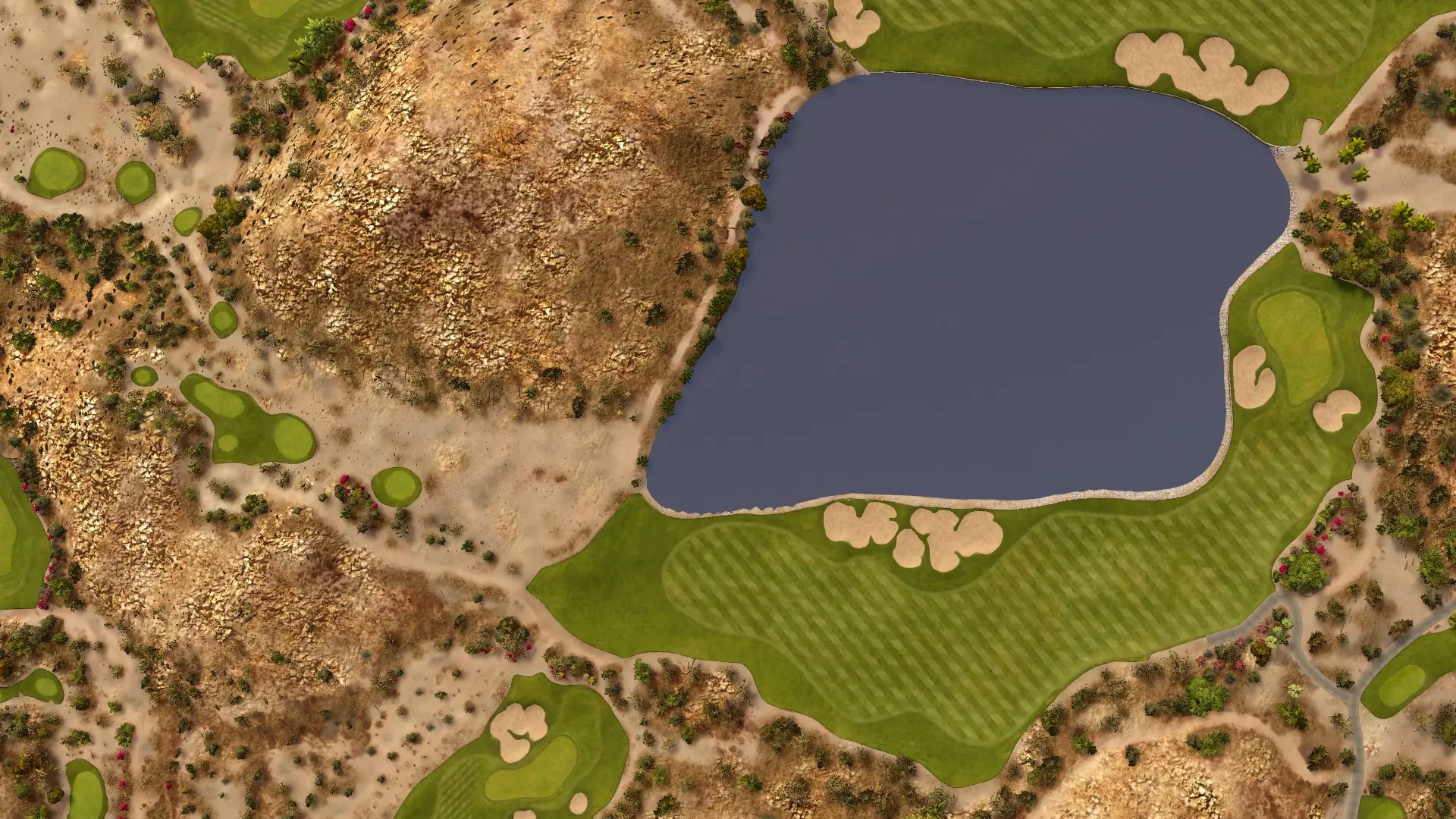 Hole 12 at El Dorado Golf & Beach Club