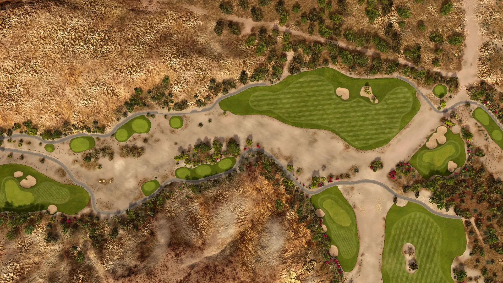 Hole 13 at El Dorado Golf & Beach Club