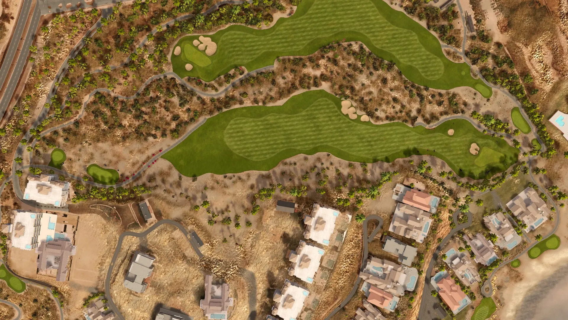Hole 15 at El Dorado Golf & Beach Club