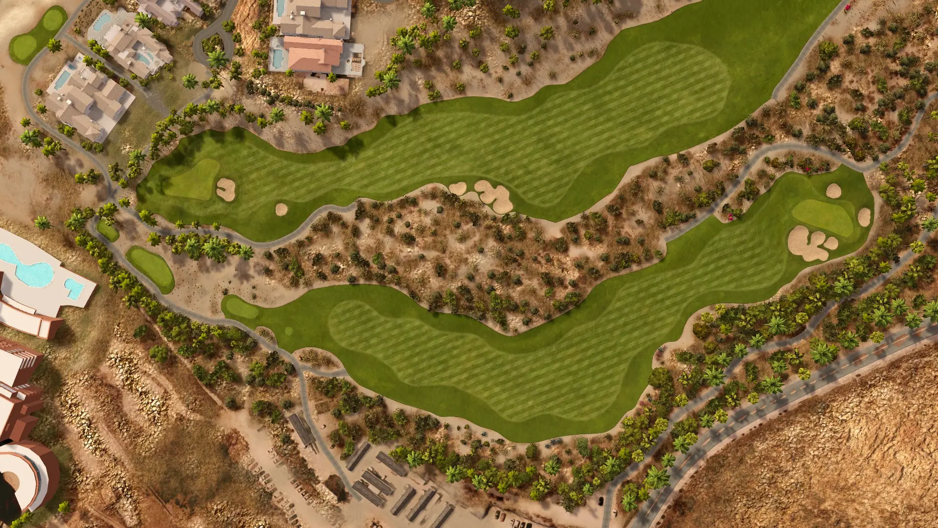Hole 17 at El Dorado Golf & Beach Club