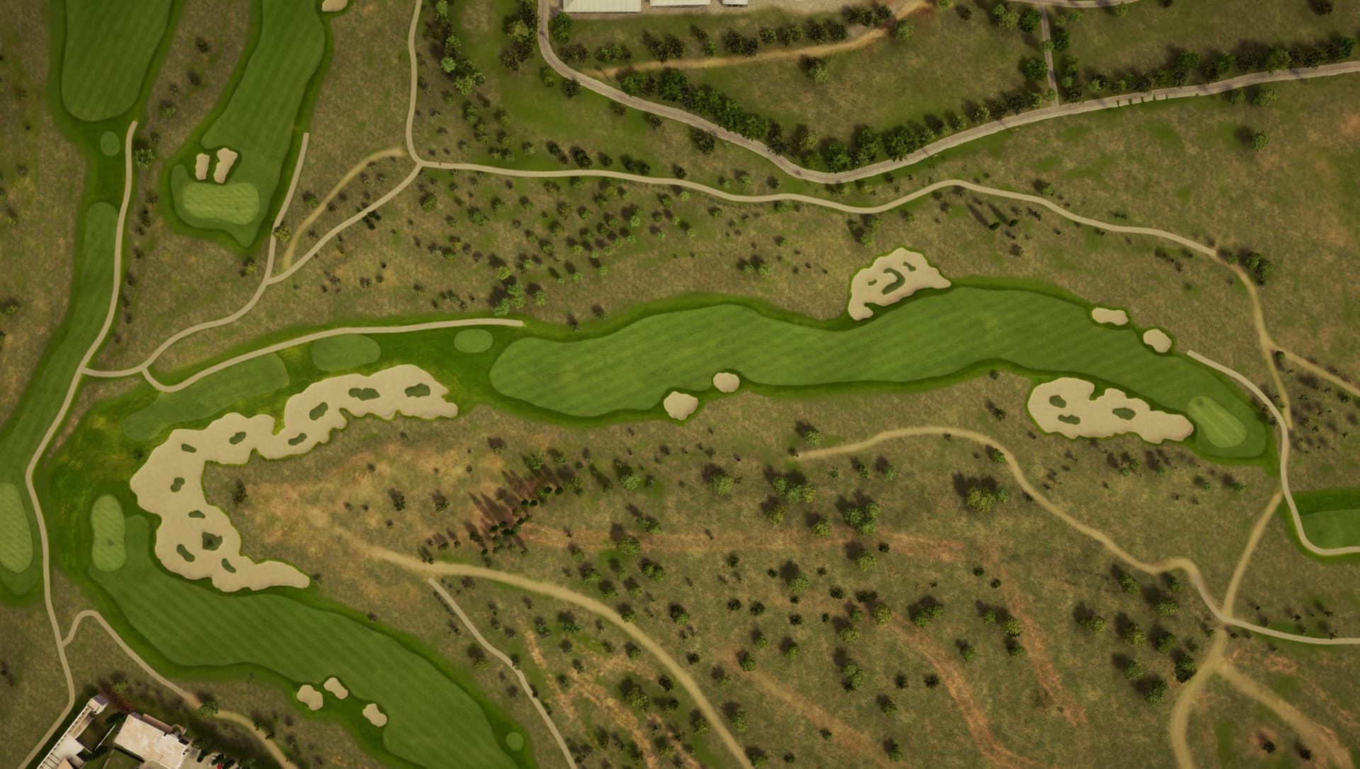 Hole 3 at The Els Club Vilamoura